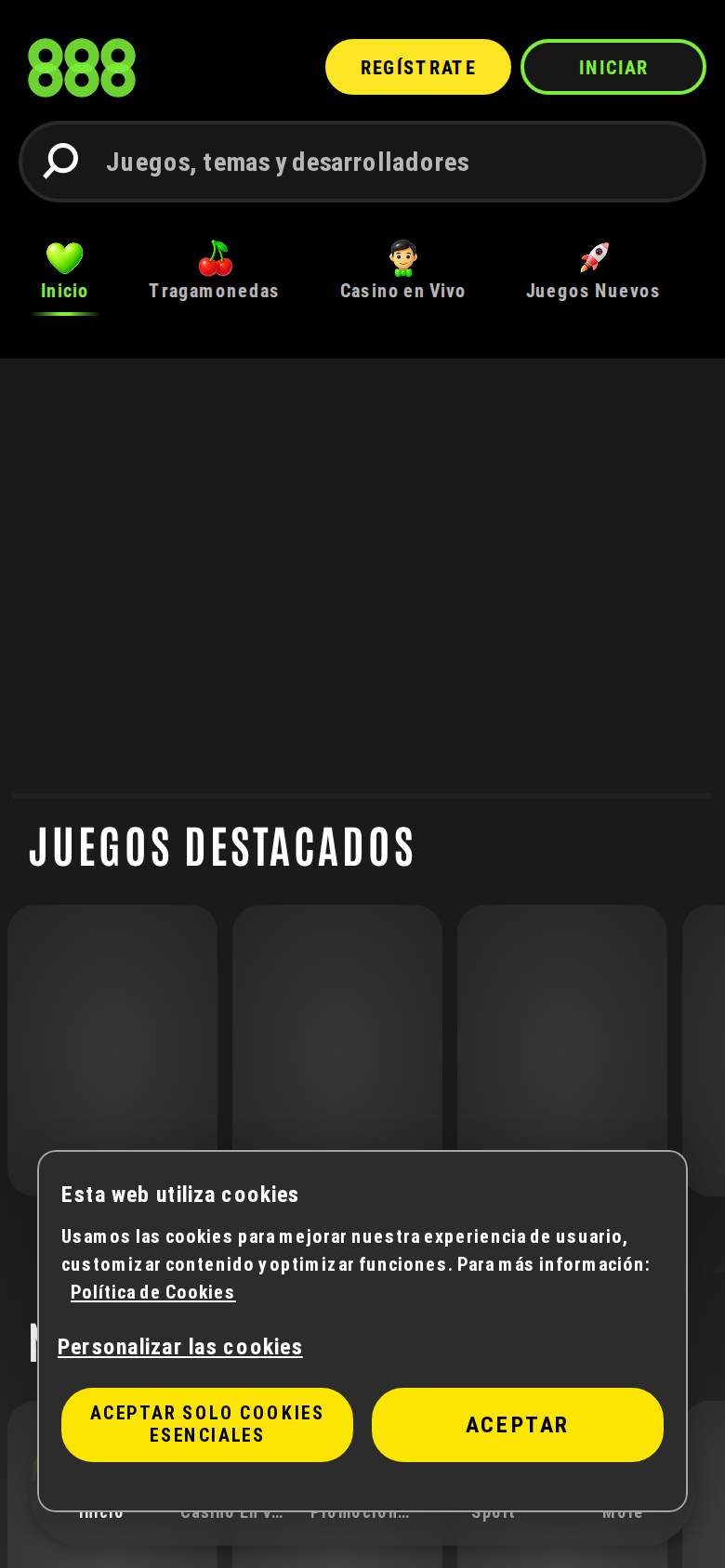 888casino — página principal
