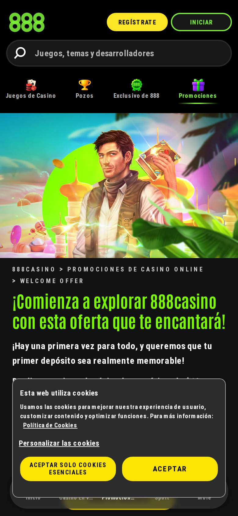 888casino — página de promociones