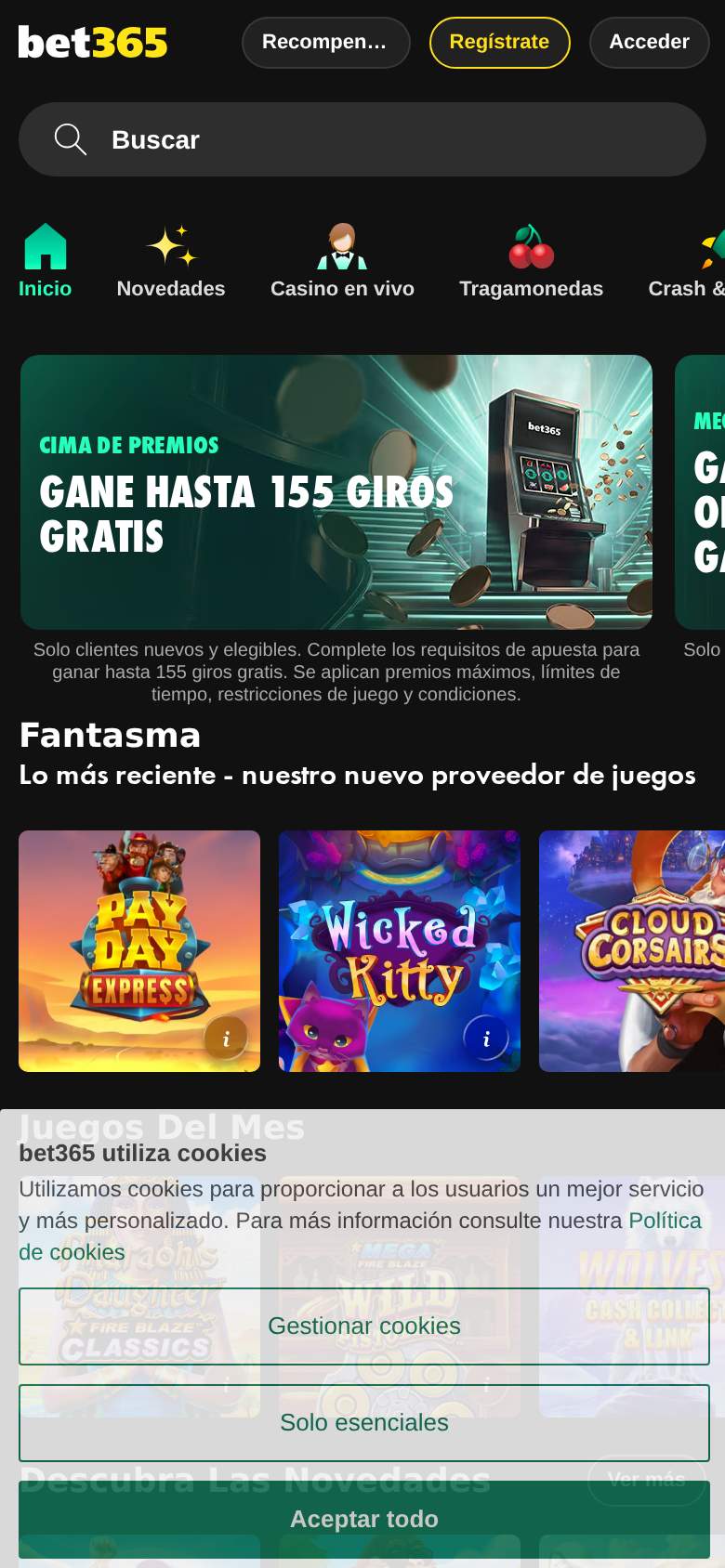 bet365 — registro